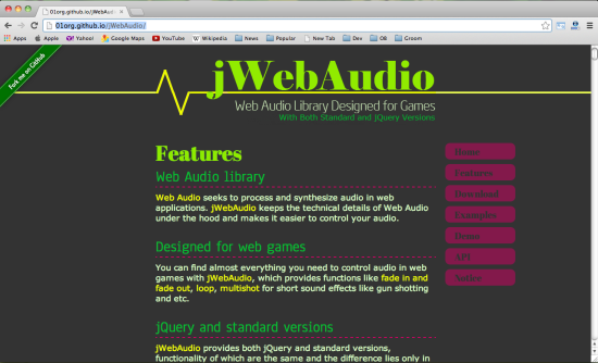 jwebaudio