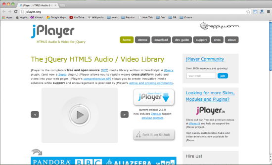 jplayer