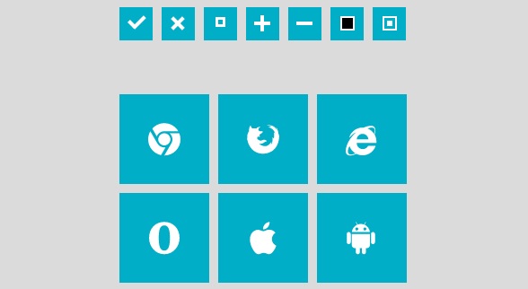 pure-css3-metro-icon