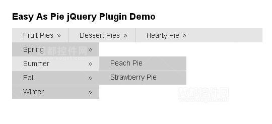 实用的 jQuery下拉选择框插件集合