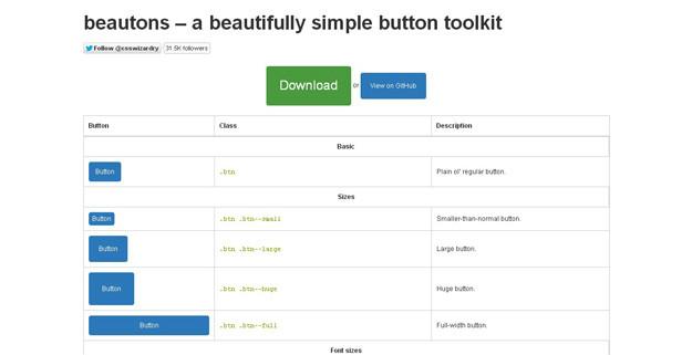 css-library-beautons