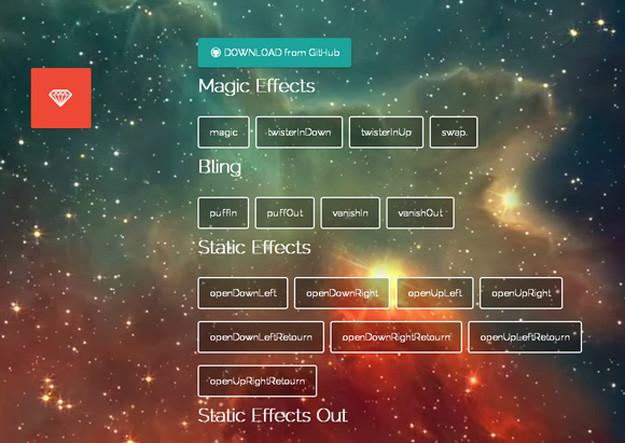 css-library-magic-css3