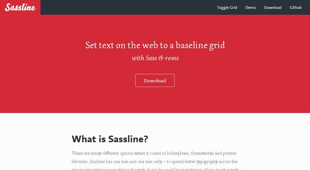 css-library-sassline