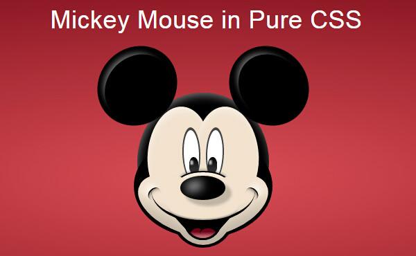 css-Mickey-Mouse