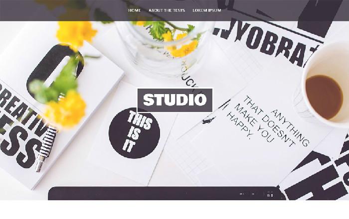 Studio-Responsive-WordPress-Theme