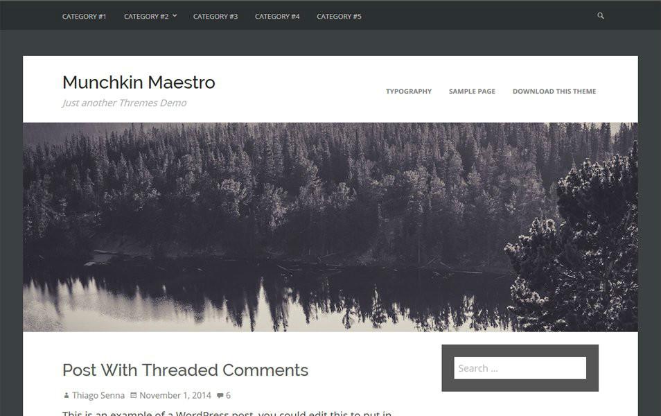 Munchkin-Maestro-Responsive-WordPress-Theme