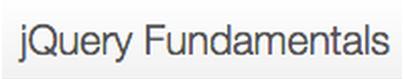 jquery-fundamentals