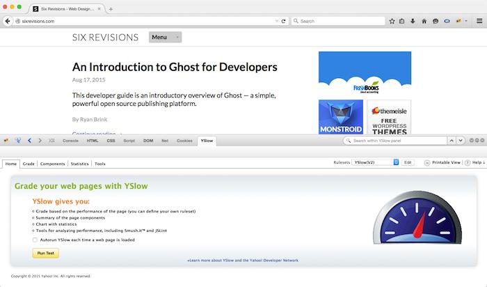 yslow-firefox-addon