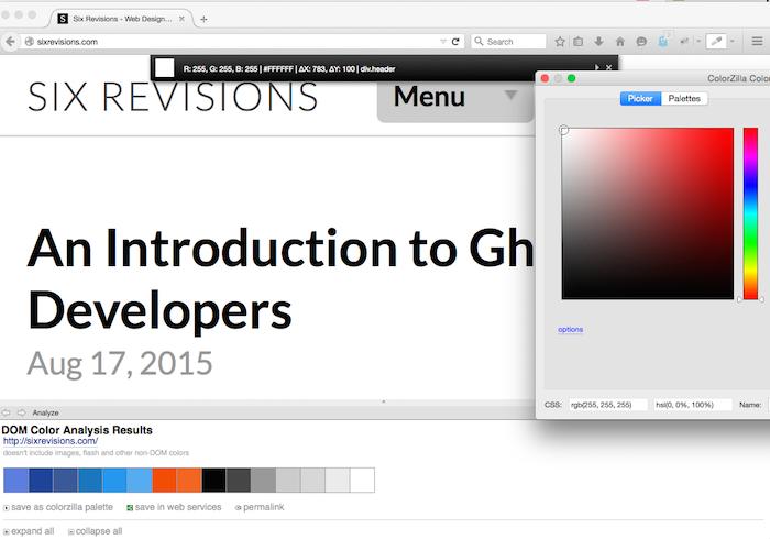 colorzilla-firefox-addon-developers