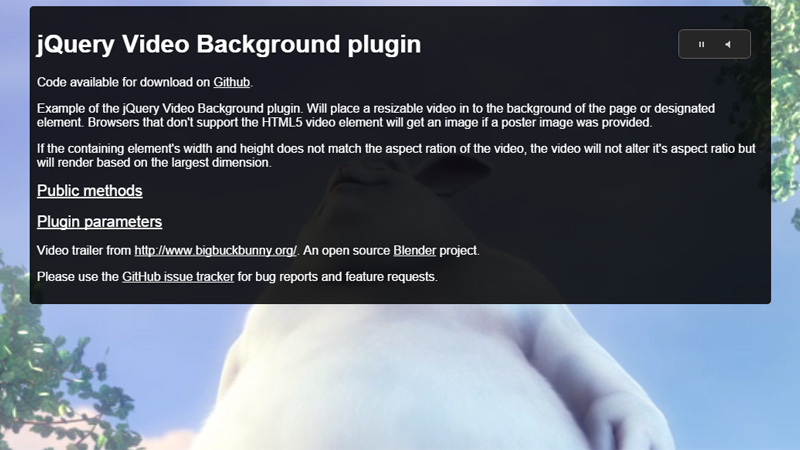 10-jQueryVideoBackgroundPlugin