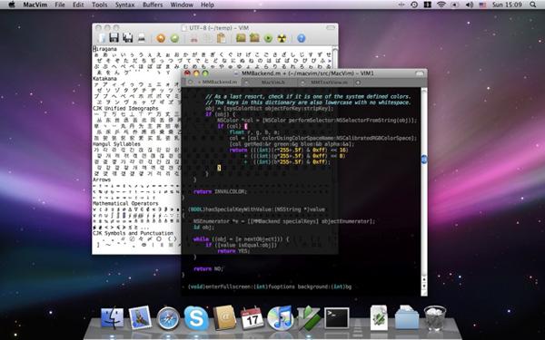 mac-text-editor-macvim