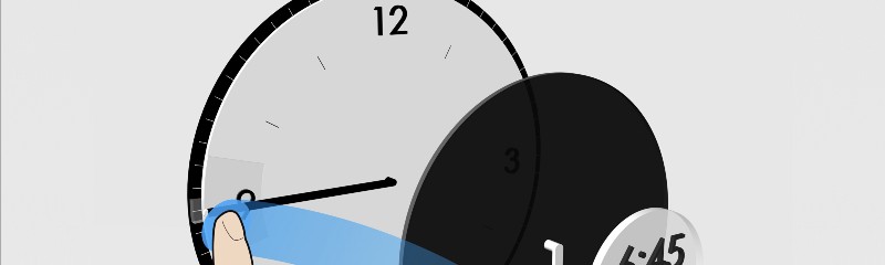 time-picker-clock