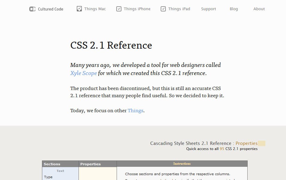 CSS-2.1-Reference