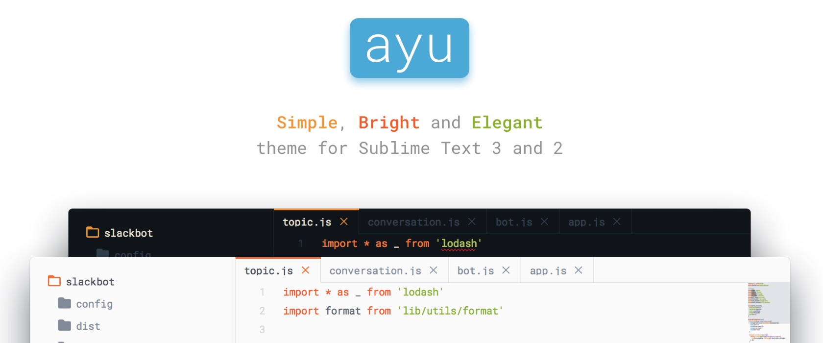 sublime-text-theme-ayu